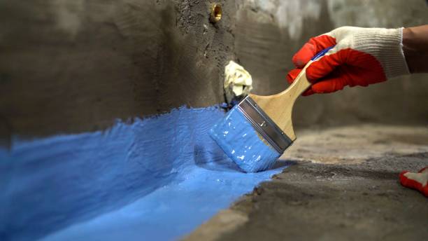 SJ Waterproofing Pros commercial waterproofing team near Whitehall, MI